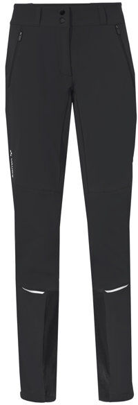 Vaude Larice IV W - pantaloni softshell - donna Black 42 SHORT