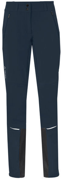 Vaude Larice IV W - pantaloni softshell - donna Dark Blue 42 SHORT