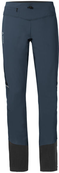 Vaude Larice Light III W - pantaloni softshell - donna Dark Blue I46 D42