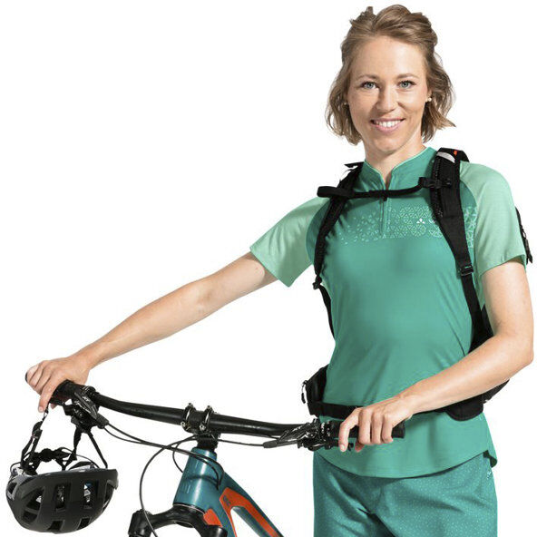 Vaude Ligure - maglia mtb - donna Green D44 I50