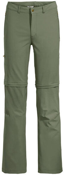 Vaude Me Farley Stretch Zo Pnt - pantaloni zip off - uomo Green 46