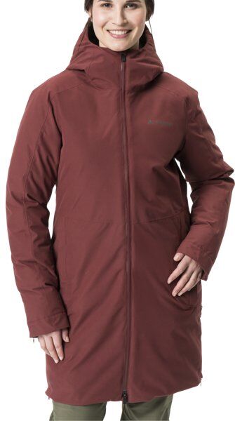 Vaude Mineo Coat III - giacca trekking - donna Dark Red I40 D36