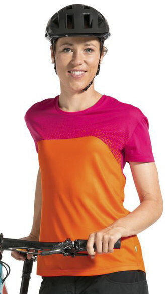 Vaude Moab - maglia mtb - donna Orange/Red D40 I46