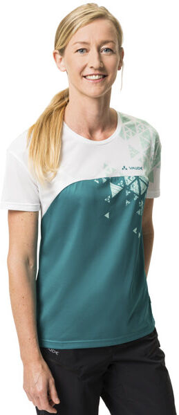 Vaude Moab - maglia mtb - donna Green/White I44 D40