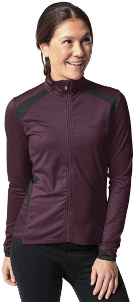 Vaude Posta - maglia ciclismo maniche lunghe - donna Dark Red I46 D42