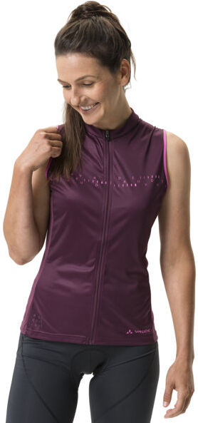 Vaude Posta Fz - maglia ciclismo - donna Violet I38 D34