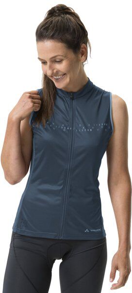 Vaude Posta Fz - maglia ciclismo - donna Blue I40 D36