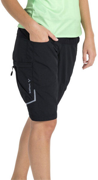 Vaude Qimsa - pantaloncino mtb - donna Black D36 I40