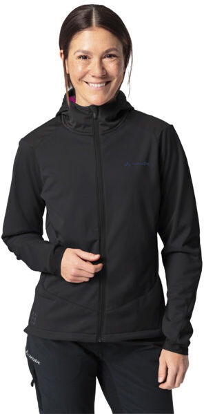 Vaude Qimsa Softshell - giacca ciclismo - donna Black I42 D38