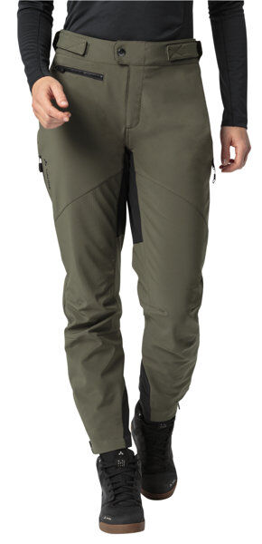 Vaude Qimsa II - pantaloni MTB lunghi - donna Green I40 D36