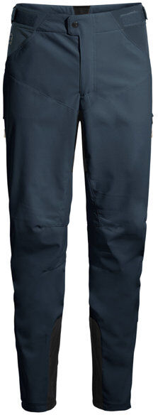 Vaude Qimsa Softshell II - pantaloni lunghi MTB - uomo Blue XL