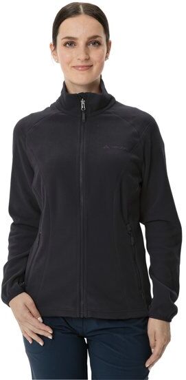 Vaude Rosemoor Fleece II - felpa in pile - donna Black I50 D46