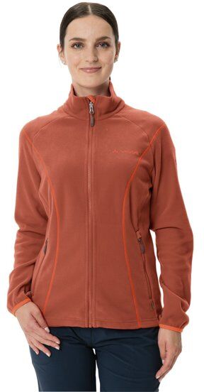 Vaude Rosemoor Fleece II - felpa in pile - donna Orange I40 D36