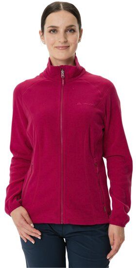 Vaude Rosemoor Fleece II - felpa in pile - donna Pink I48 D44