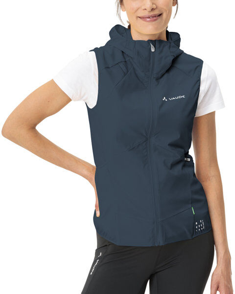 Vaude Scopi W - gilet softshell - donna Blue 40