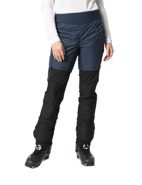 Vaude Sesvenna III W - pantaloni sci alpinismo - donna Dark Blue I38 D34