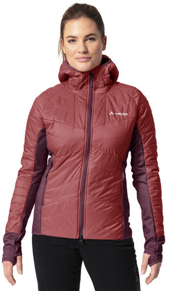 Vaude Sesvenna IV W - giacca primaloft - donna Red/Dark Red I38 D34