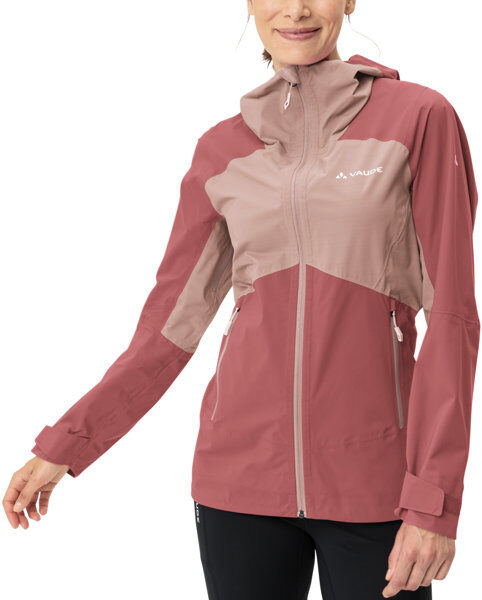 Vaude Simony 2,5L IV - giacca hardshell - donna Light Red/Pink 36