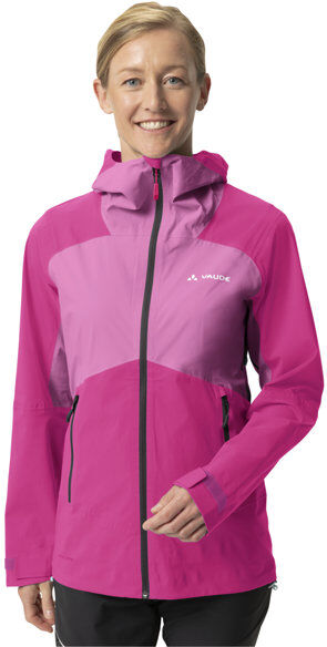 Vaude Simony 2,5L IV - giacca hardshell - donna Pink/Dark Pink I38 D34