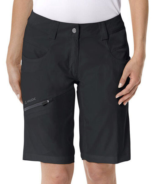 Vaude Skarvan Bermuda W - pantaloni corti da trekking - donna Black I50 D46