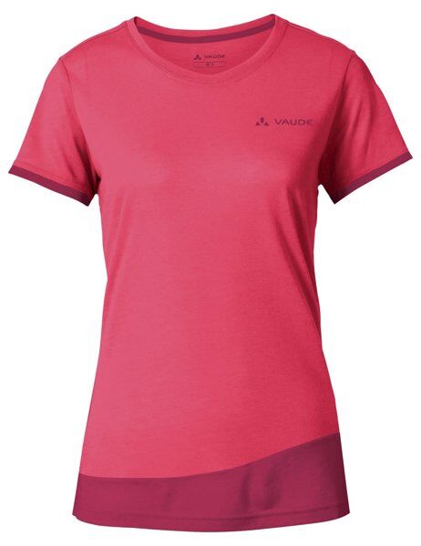 Vaude Sveit - T-shirt trekking - donna Pink/Purple I50 D46
