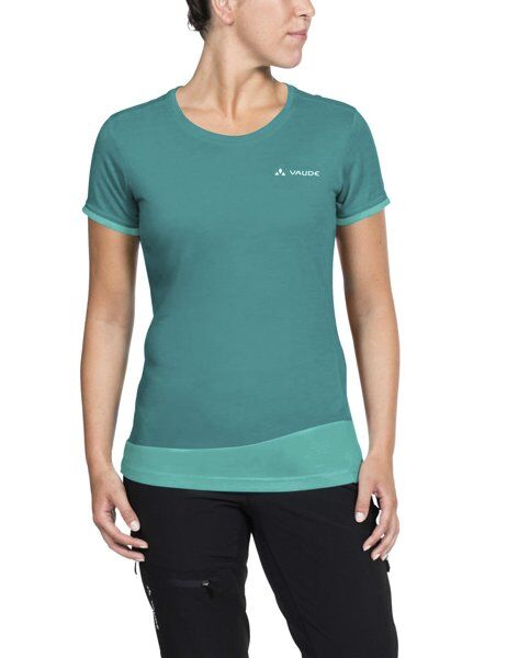 Vaude Sveit - T-shirt trekking - donna Green/Light Green 36