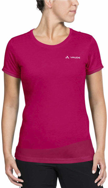 Vaude Sveit - T-shirt trekking - donna Dark Pink 36