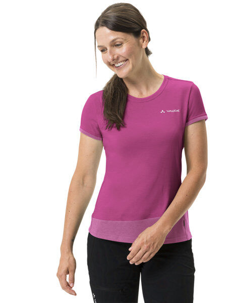 Vaude Sveit - T-shirt trekking - donna Pink I40 D36