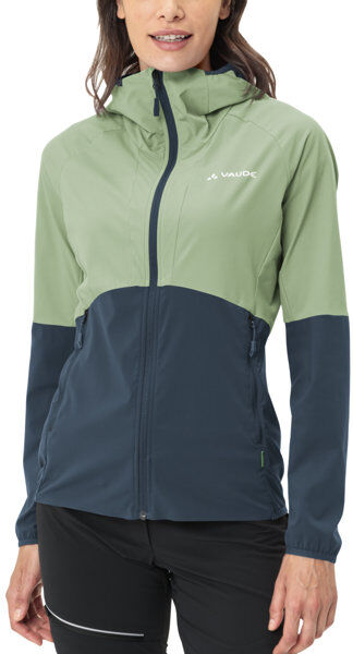 Vaude Tekoa W - giacca softshell - donna Light Green/Dark Blue 38