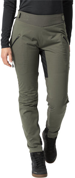 Vaude W Minaki - pantaloni lunghi ciclismo - donna Dark Green I46 D42