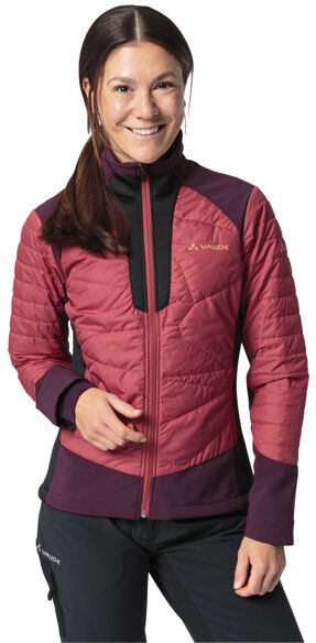 Vaude W Minaki III - giacca ciclismo - donna Red/Purple I48 D44