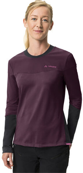 Vaude W Moab LS Pro - maglia a maniche lunghe MTB - donna Violet I44 D40