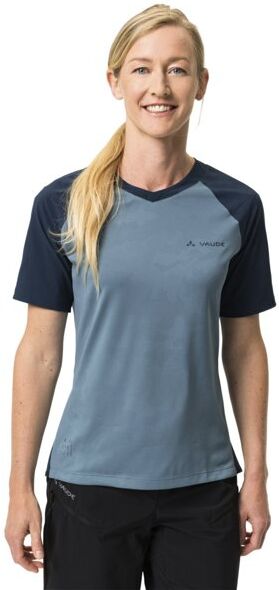 Vaude W Moab Pro - maglia MTB - donna Grey/Blue I44 D40