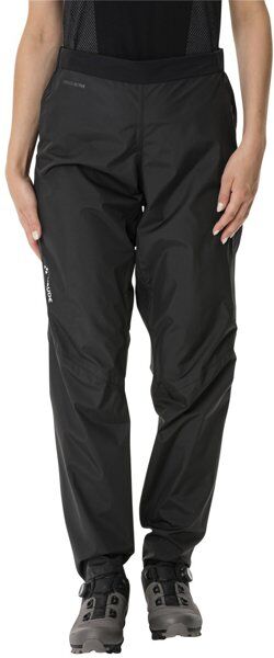 Vaude W's Kuro Rain - pantaloni antipioggia - donna Black I44 D40