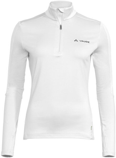 Vaude Livigno II - maglia a maniche lunghe - donna White/Black I44 D40