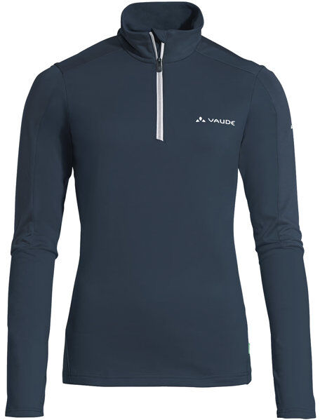 Vaude Livigno II - maglia a maniche lunghe - donna Blue/White I40 D36