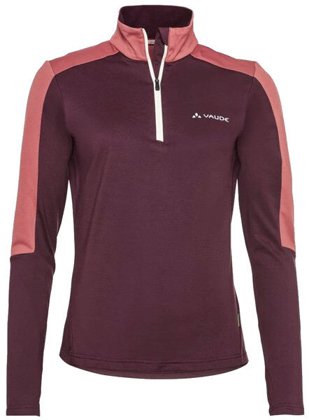 Vaude Livigno II - maglia a maniche lunghe - donna Dark Red/Red I38 D34