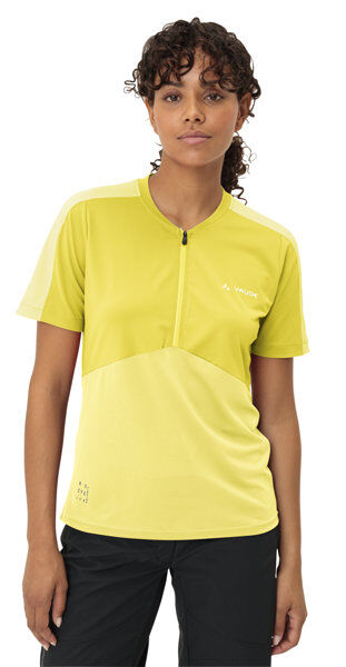 Vaude Wo Altissimo II - maglietta ciclismo - donna Yellow 40