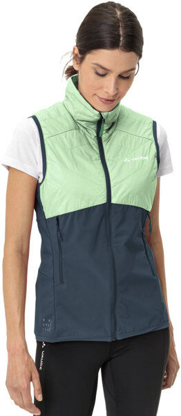 Vaude Wo Brenva II - gilet - donna Blue/Green 44