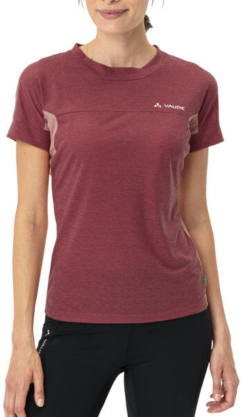 Vaude Wo Scopi IV - T-Shirt - donna Dark Red/Pink 38