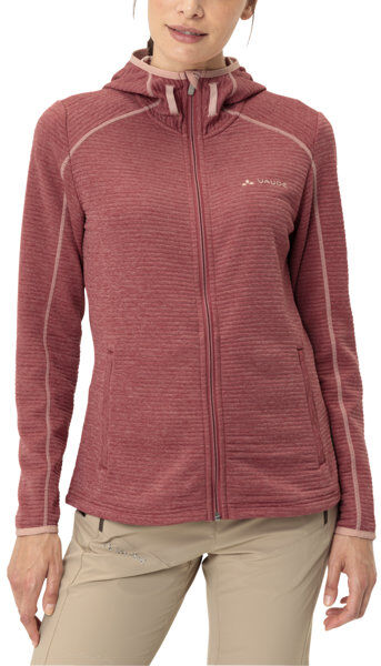 Vaude Skomer - felpa in pile - donna Red/Pink 44