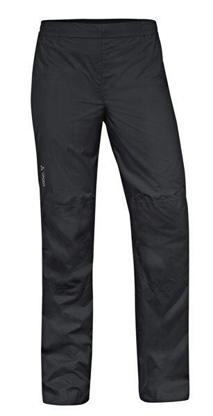 Vaude Drop II - pantaloni antipioggia - donna Black D36 SHORT I42 SHORT