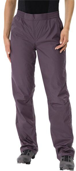 Vaude Drop II - pantaloni antipioggia - donna Purple I44 D40