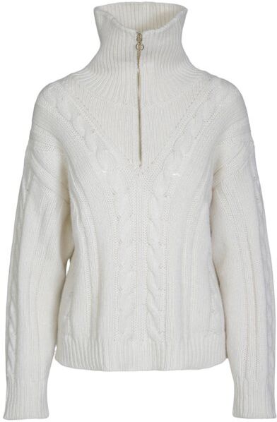 We Norwegians Trysil Zipup - maglione - donna White XS