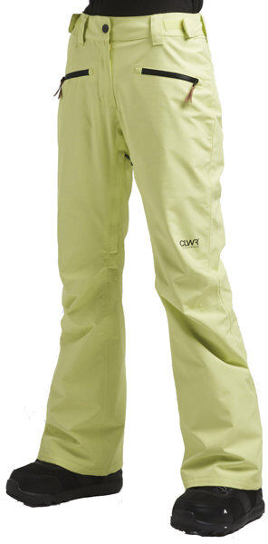 Colourwear Cork - pantalone da sci - donna Yellow XS