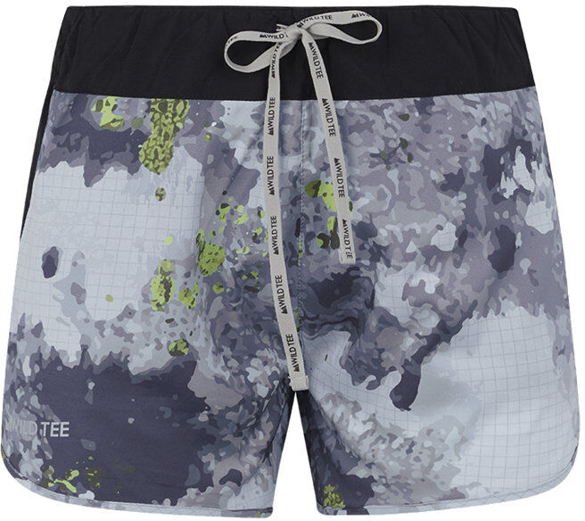 Tee Antelope - pantaloni corti trail running - donna Black/Grey S