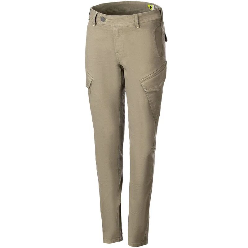ALPINESTARS - Pantaloni Stella Caliber Slim Fit Lady Military Verde Verde 32