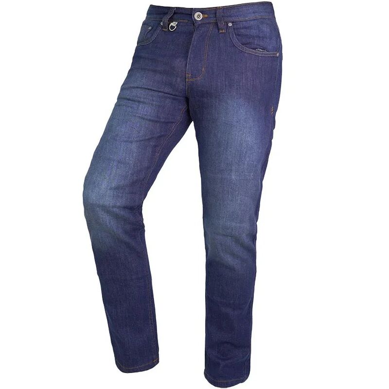 BY CITY - Pantaloni Bull Dark Blue Blu 36