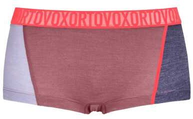 Ortovox Intimo / t-shirt 150 essential hot pants, intimo donna mountain rose xs