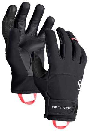 Ortovox Guanti tour light, guanto donna black raven l